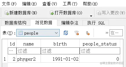 刪除后的效果