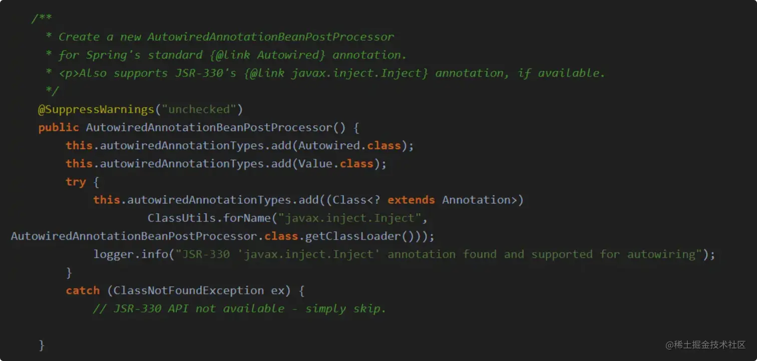 深入理解为啥IDEA警告 Field injection is not 掘金