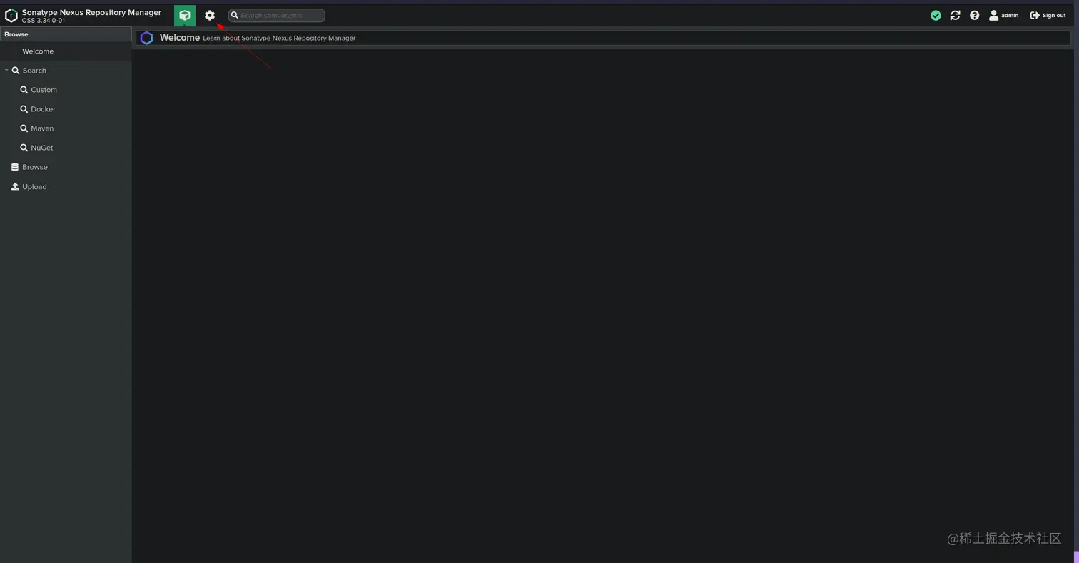 Podman、Docker搭建Nexus3私有Maven、Docker镜像仓库-1