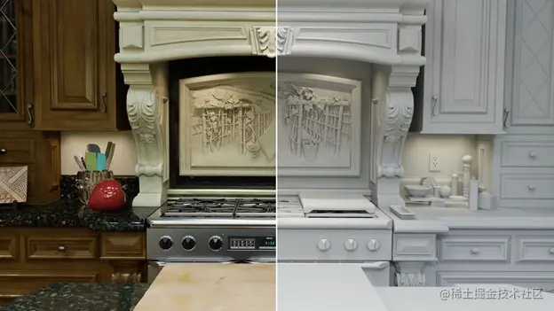 黄仁勋厨房模拟中的GTC厨房主题演讲舞台