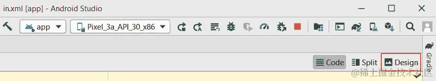 图 2.7 – 设计选项卡
