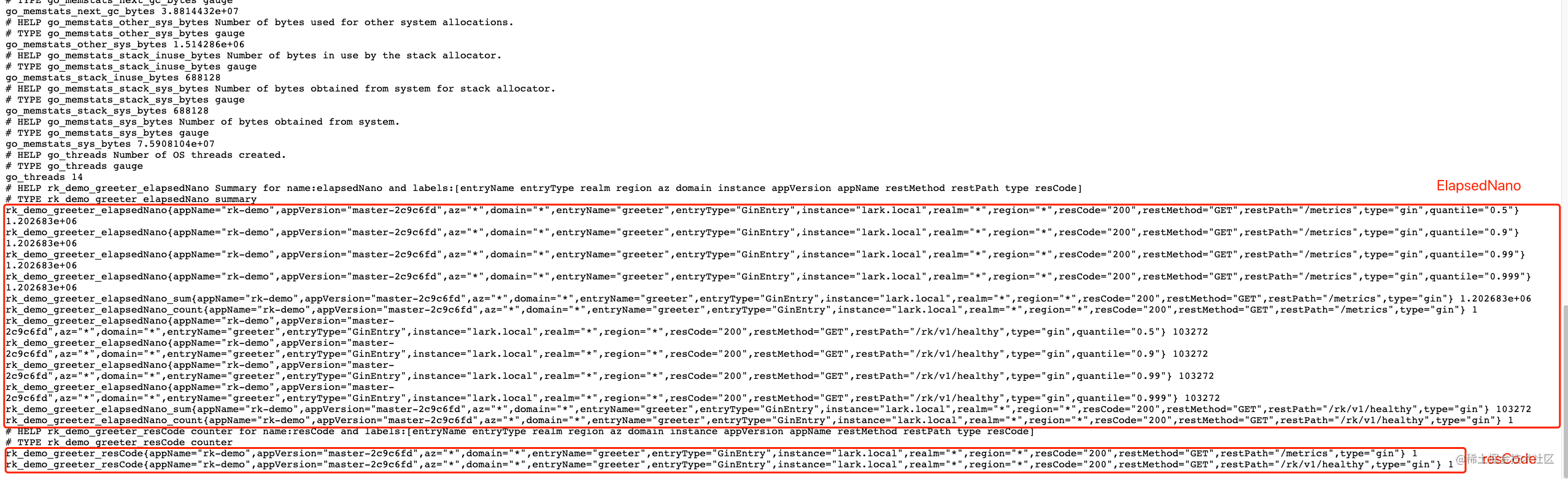 Gin Framework Added Prometheus monitoring middleware Moment For