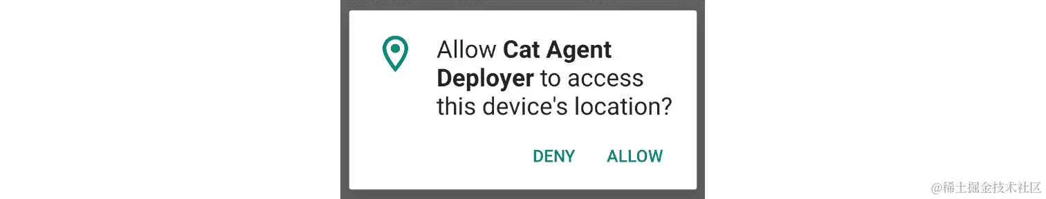 图 7.5：权限对话框