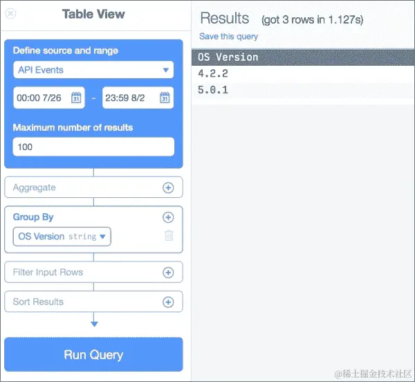 使用 Parse 的分析