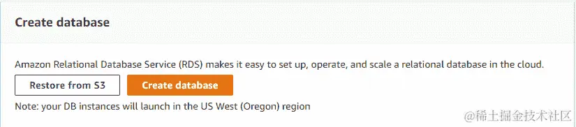 图 5.2 – 创建新数据库