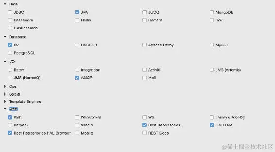 开发全面的微服务示例
