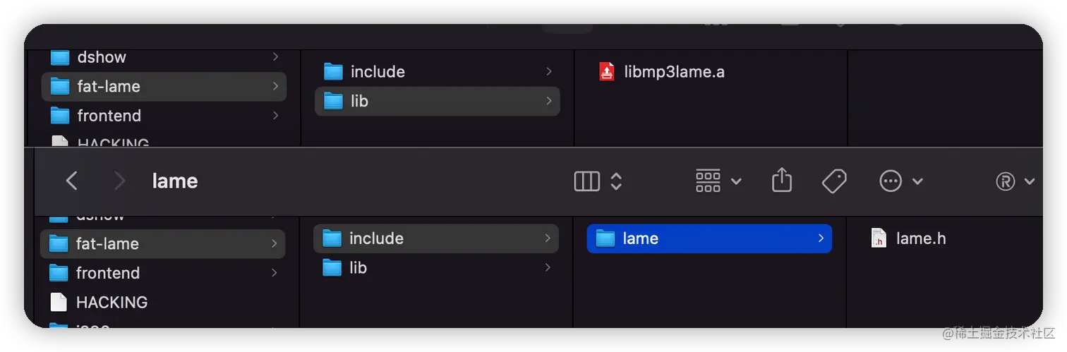 lame 编译打包 framework