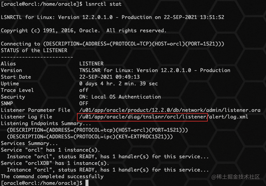 How do I clear large Oracle database listening logs? - Moment For ...