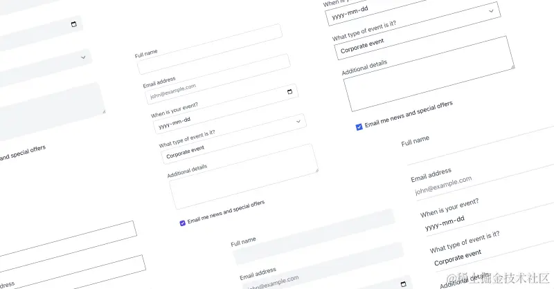 tailwindcss/forms Tailwind CSS plugin