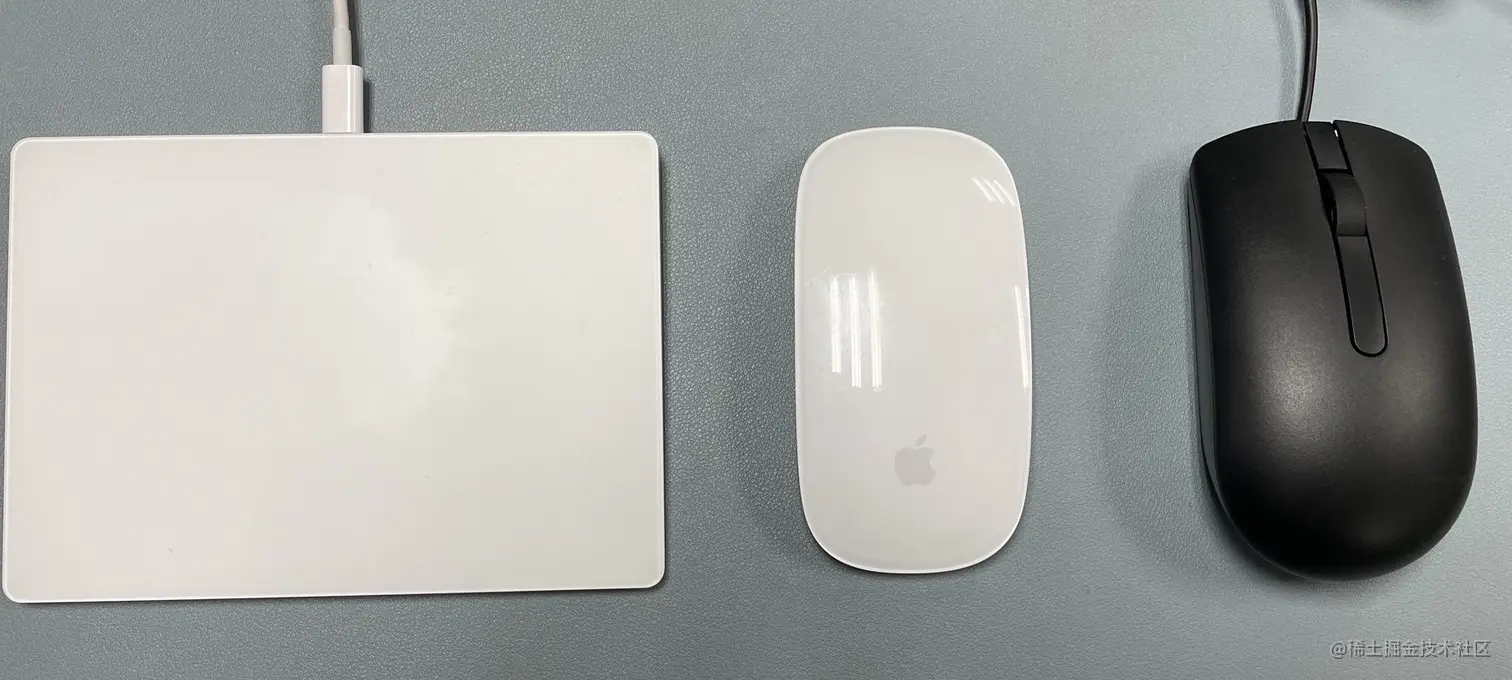 Magic Trackpad 妙控板 / Magic Mouse 妙控鼠标 / 普通鼠标