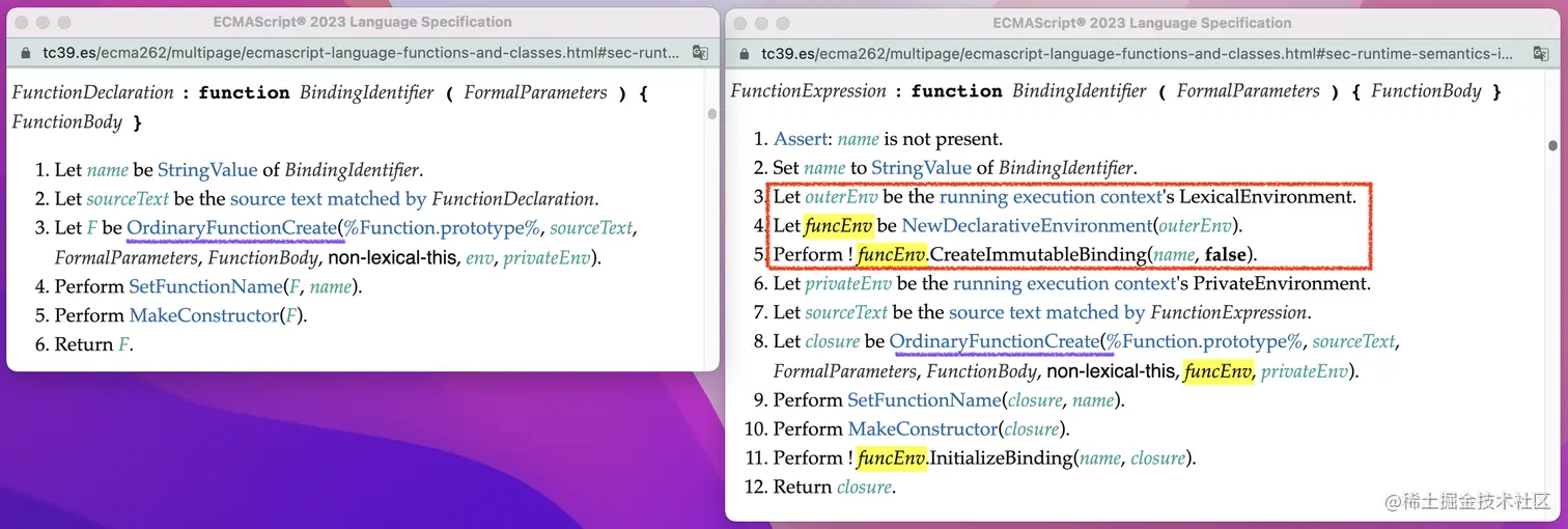 expression-vs-declaration