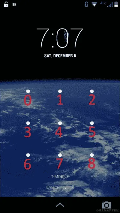 破解安卓图案锁