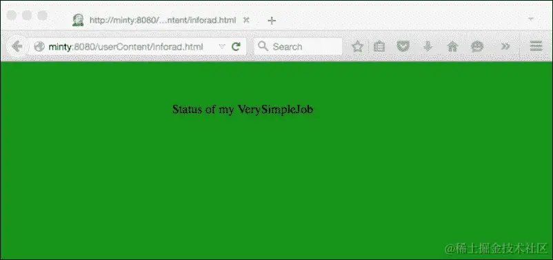 Jenkins 作为 Web 服务器- userContent 目录