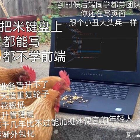 前端已die于2023-03-08 11:35发布的图片