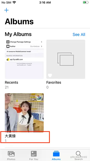 大黄蜂虚拟相机