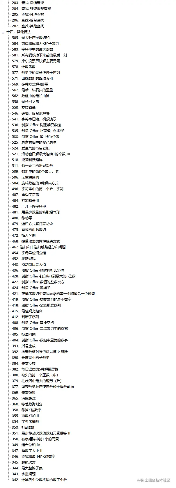 聚变！牛客网开源1240页字节算法实录，无意中掀起GitHub刷题热潮