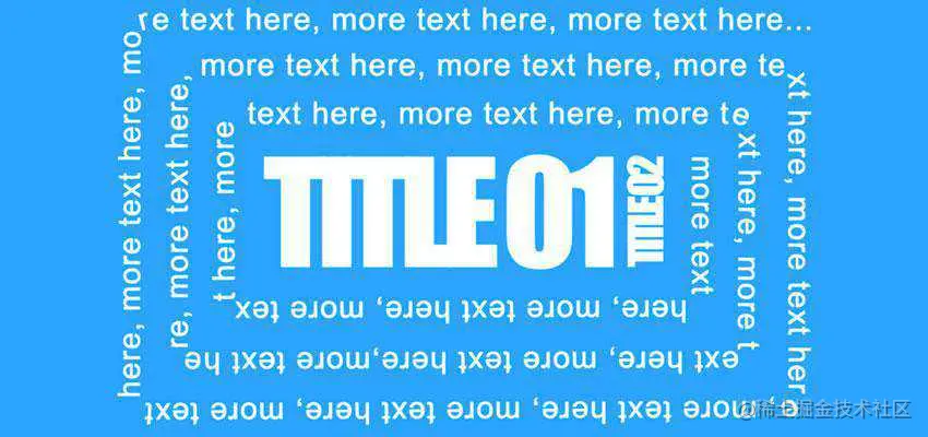 Rectangular Spiral Title Apple Motion Templates