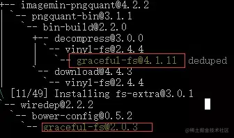 Under Windows solve node - sass installation failure (always download ...