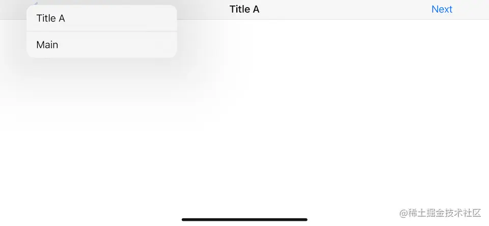 A view controller title or navigation item title-2