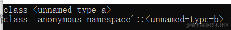 使用无名类
