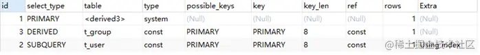 什么是MySQL的执行计划（Explain关键字）？