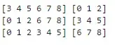 Python 中的 Kfold 示例