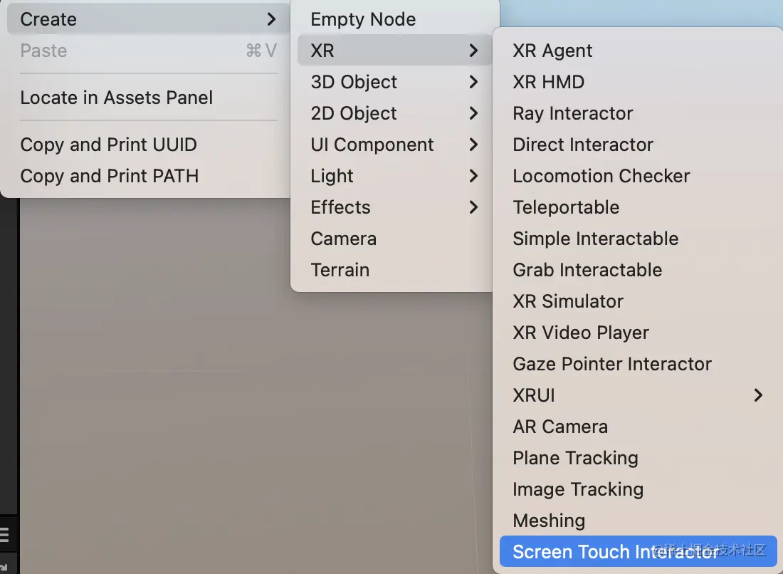 screen-touch-interactor-node