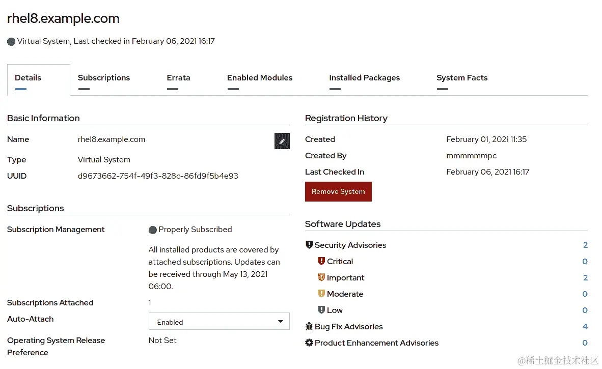 图 7.10 - 具有新订阅系统的订阅页面，附有一个订阅