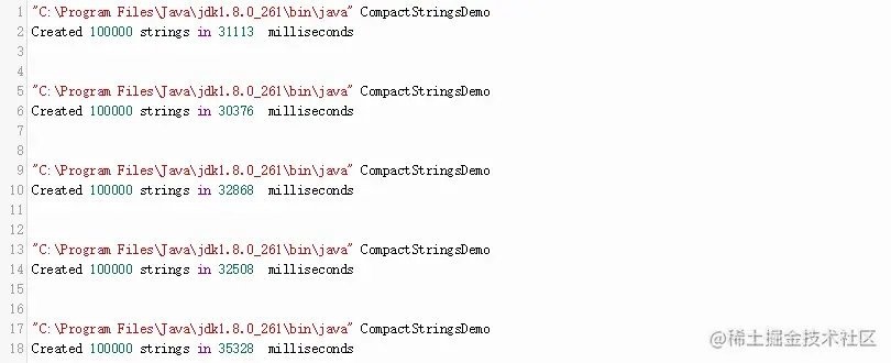 超越Java 8：紧凑型字符串