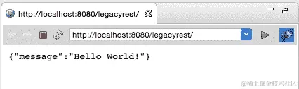 开发 RESTful 服务-传统方法