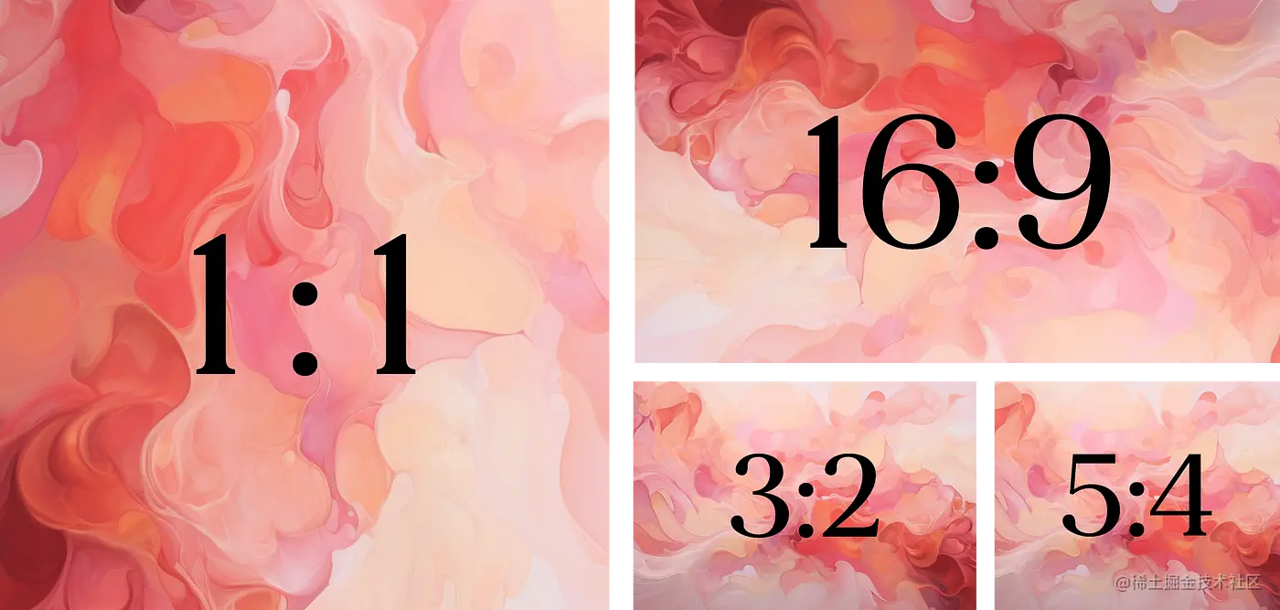Midjourney advanced guide, Aspect ratio