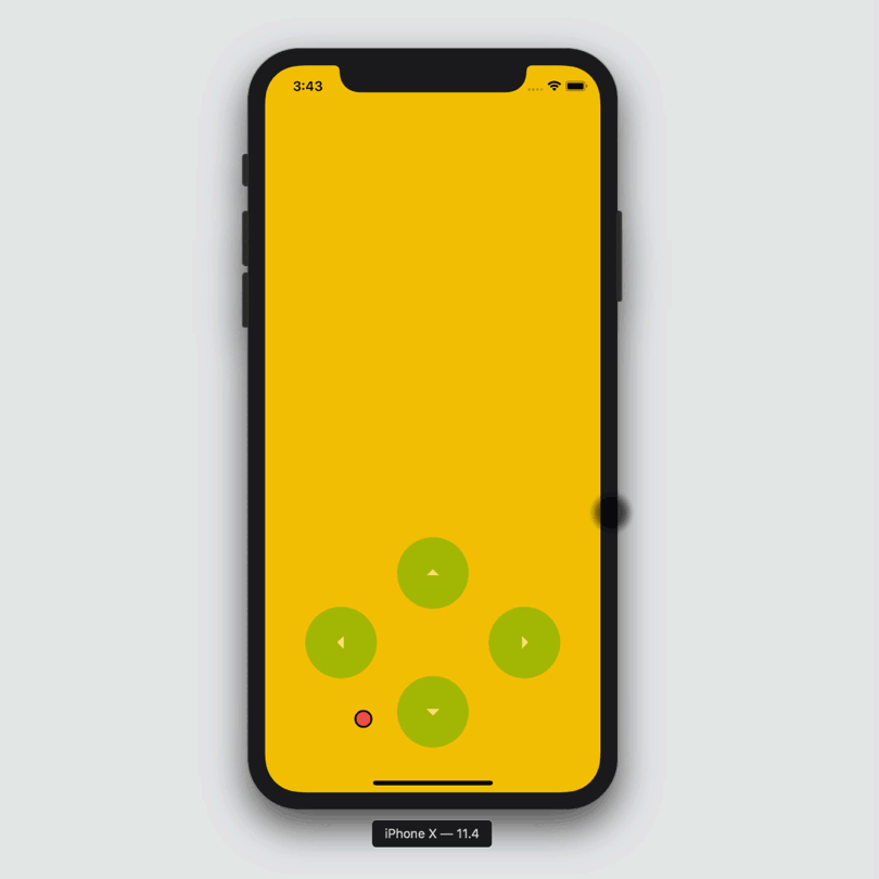 正在运行的 ControlPanel 小部件
