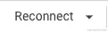 Colab 的重新连接按钮截图