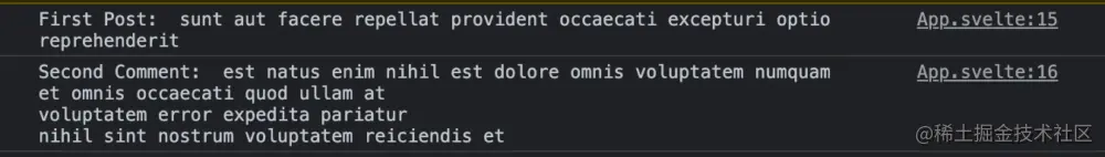在 Svelte 获取数据的小技巧
