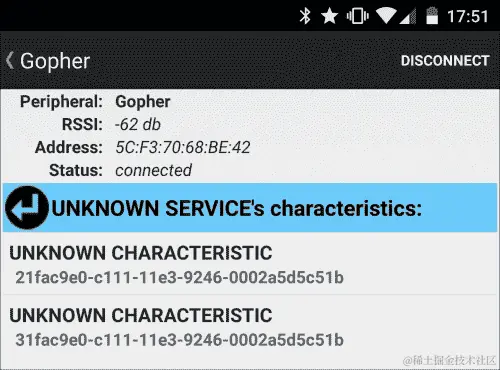 向蓝牙低功耗添加传感器服务