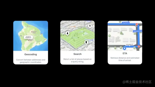 Meet Apple Maps Server APIs