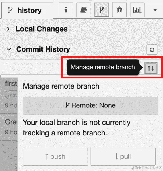 图 8.17 - 设置您的 GitHub 存储库的 URL