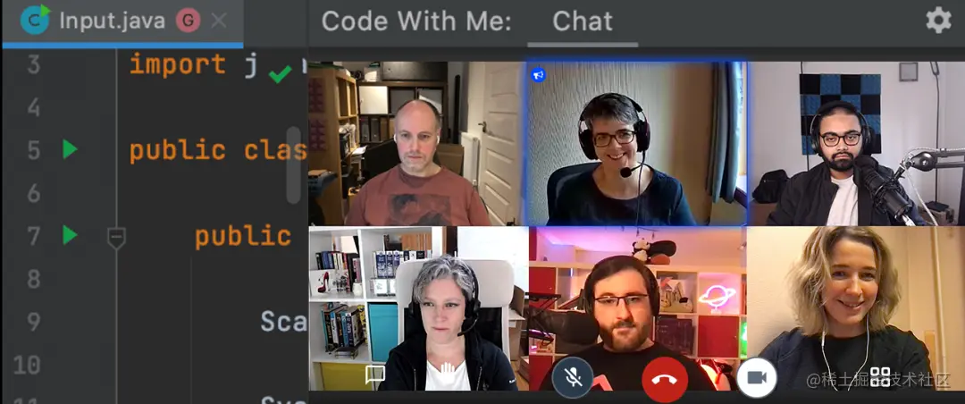 IntelliJ IDEA居然支持音视频聊天了