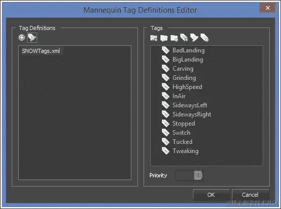 创建和使用标签