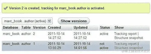 创建一个新版本