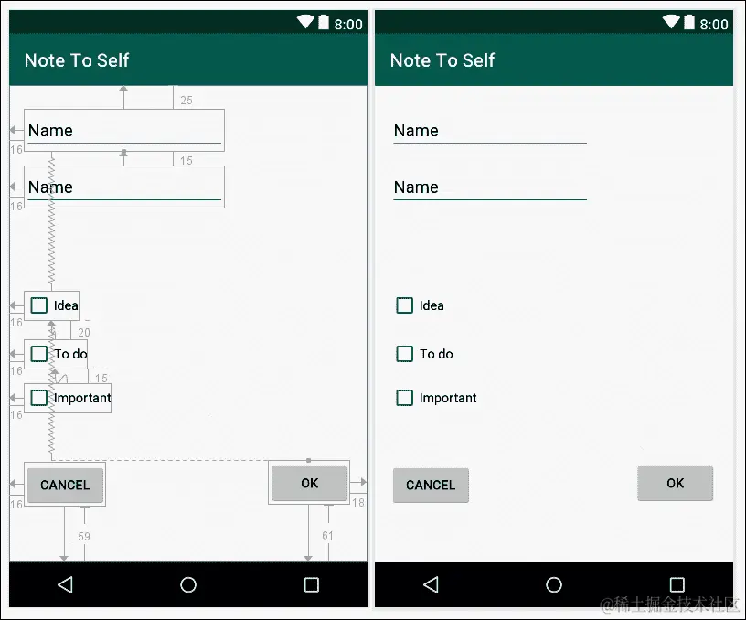 实现对话框设计