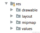 图 3.8 – res 文件夹