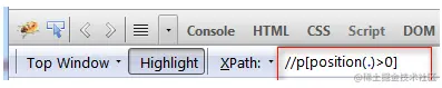 XPath Position 2-4