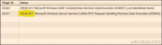 检测易受攻击的主机