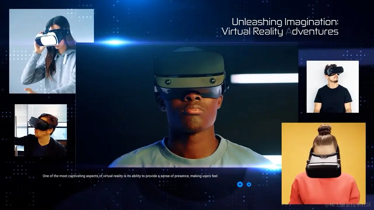 未来创新科技视频图文幻灯片模板MOGRT-PR模板网