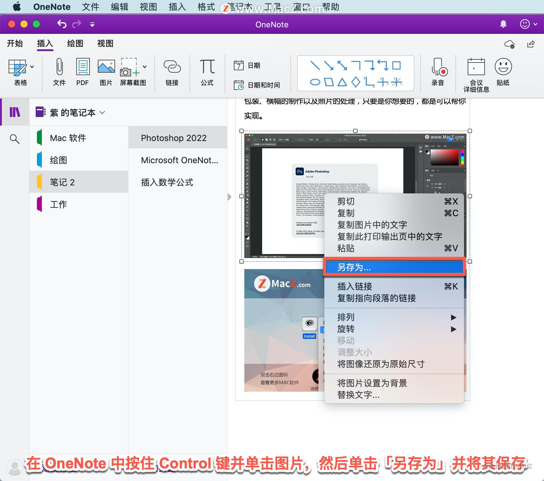 Microsoft OneNote 教程，如何在 OneNote 中裁剪插入的图片？ - 掘金