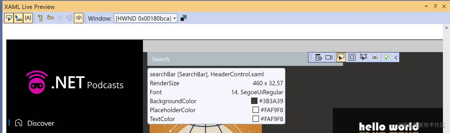 Live Preview on hover