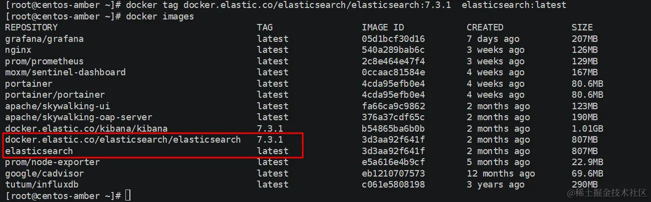 elasticsearch-tag