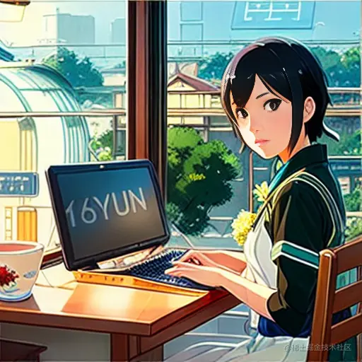 00962-4113027456-_modelshoot style,a girl on the computer, (extremely detailed CG unity 8k wallpaper), full shot body photo of the most beautiful.png