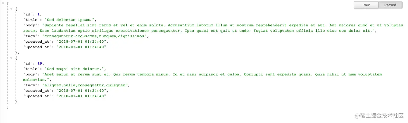 Search using elasticsearch in Laravel